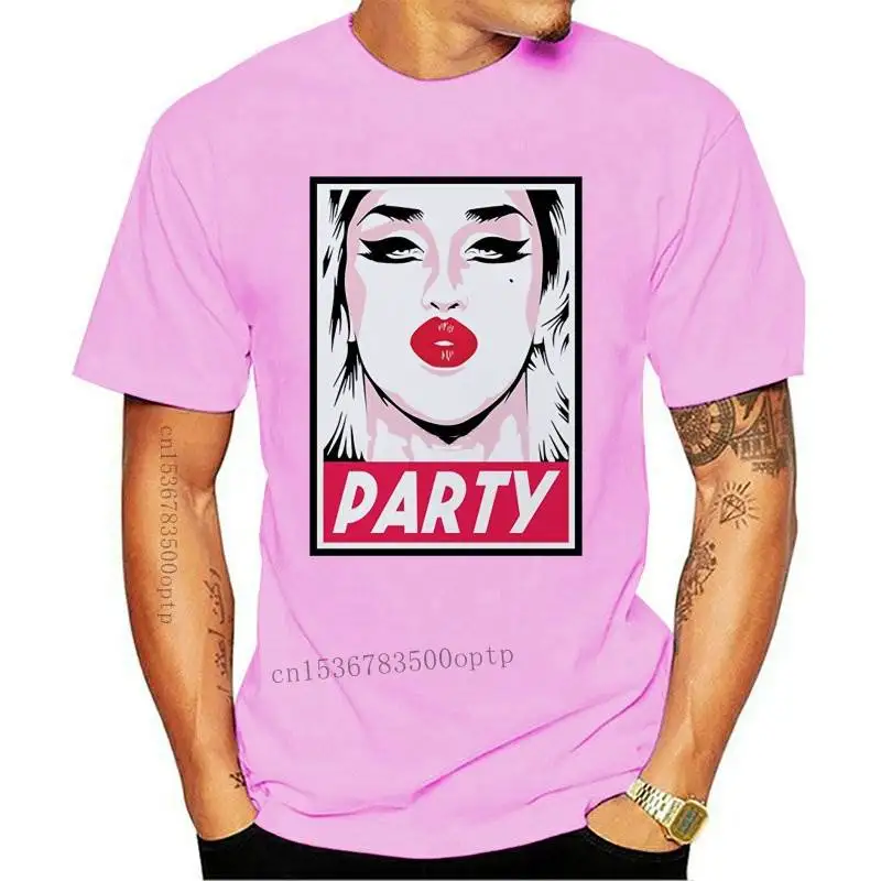 

New Men Party Adore Delano T-shirt White Men Brand Clothihng Top Quality Fashion Mens T Shirt 100%cotton