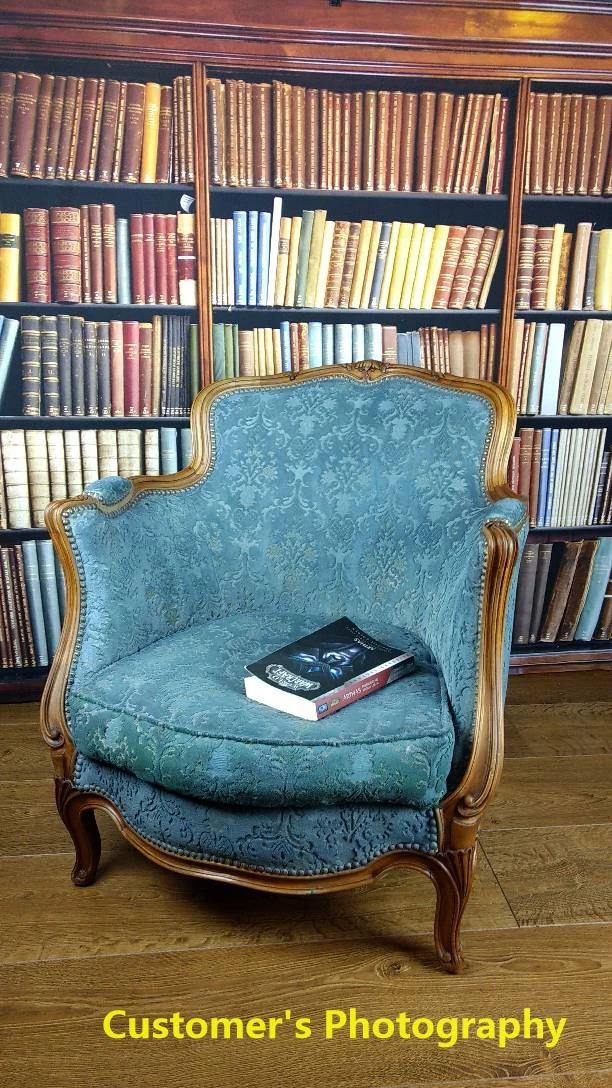 Деревянная книжная полка Laeacco школьный учебный интерьер фотографические фоны