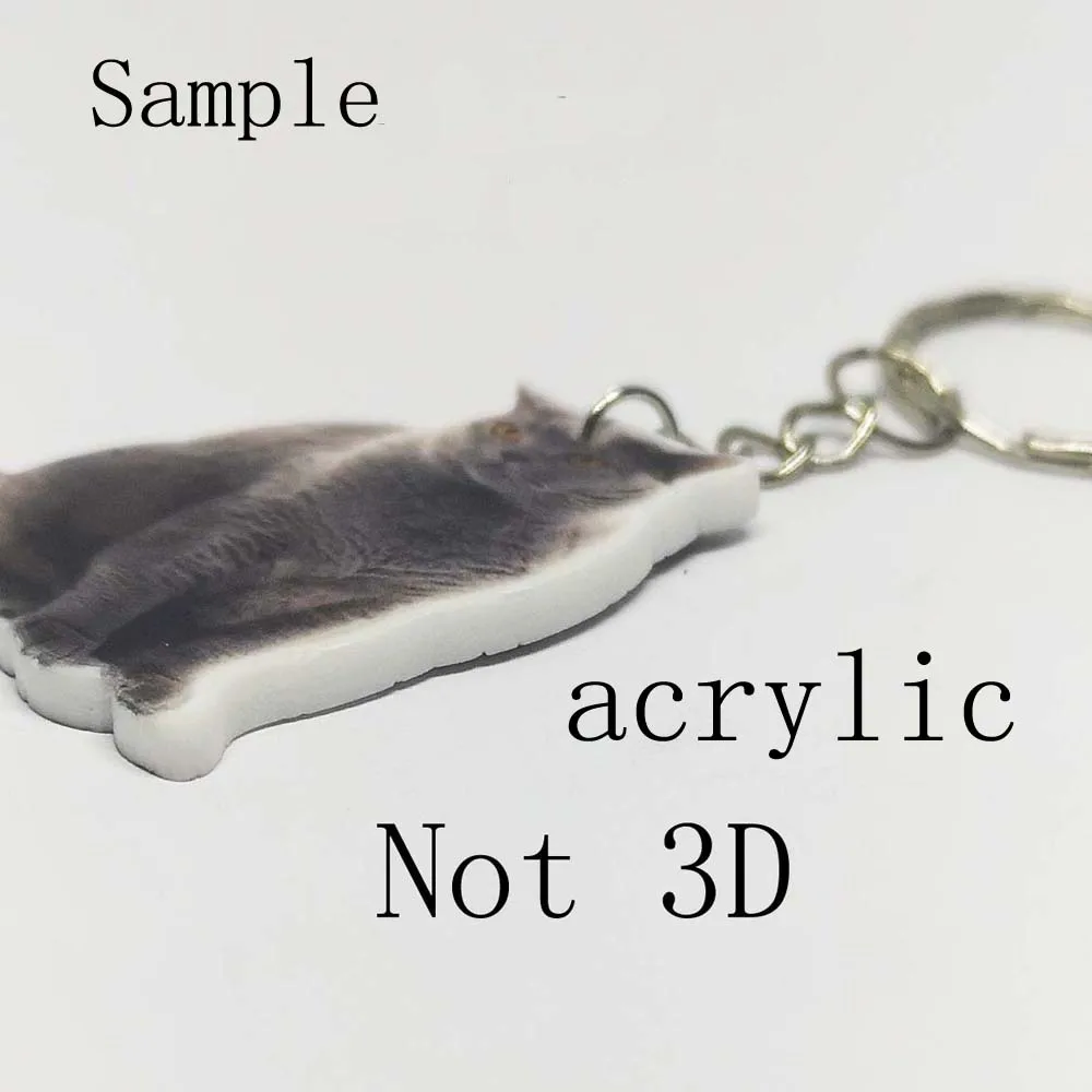 Acrylic Vintage Cappuccino Flower Cup Keyring Women Keychains Key Ring Boyfriend Gift Keyrings Stainless Steel Coffee keychain | Украшения