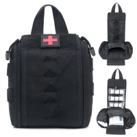 molle tactical first aid kit utility medical accessory bag waist pack survival nylon pouch outdoor survival hunting medic bag