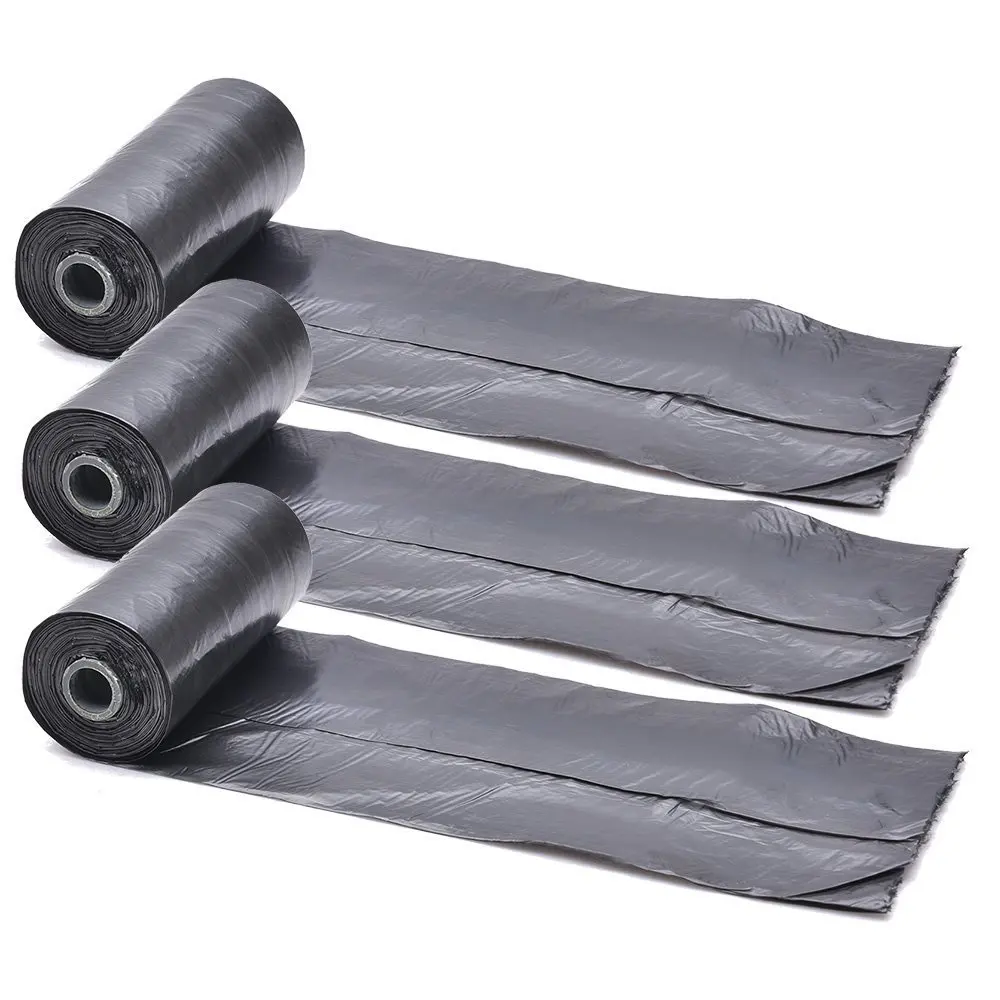 Мешки для уборки собак биоразлагаемые пакеты домашних питомцев рулоны заправки