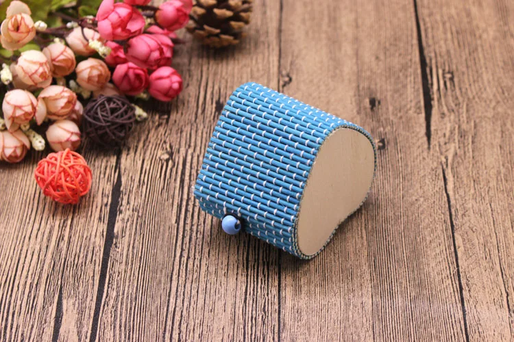 Вечерние коробки для конфет в форме сердца шоколада подарочный контейнер