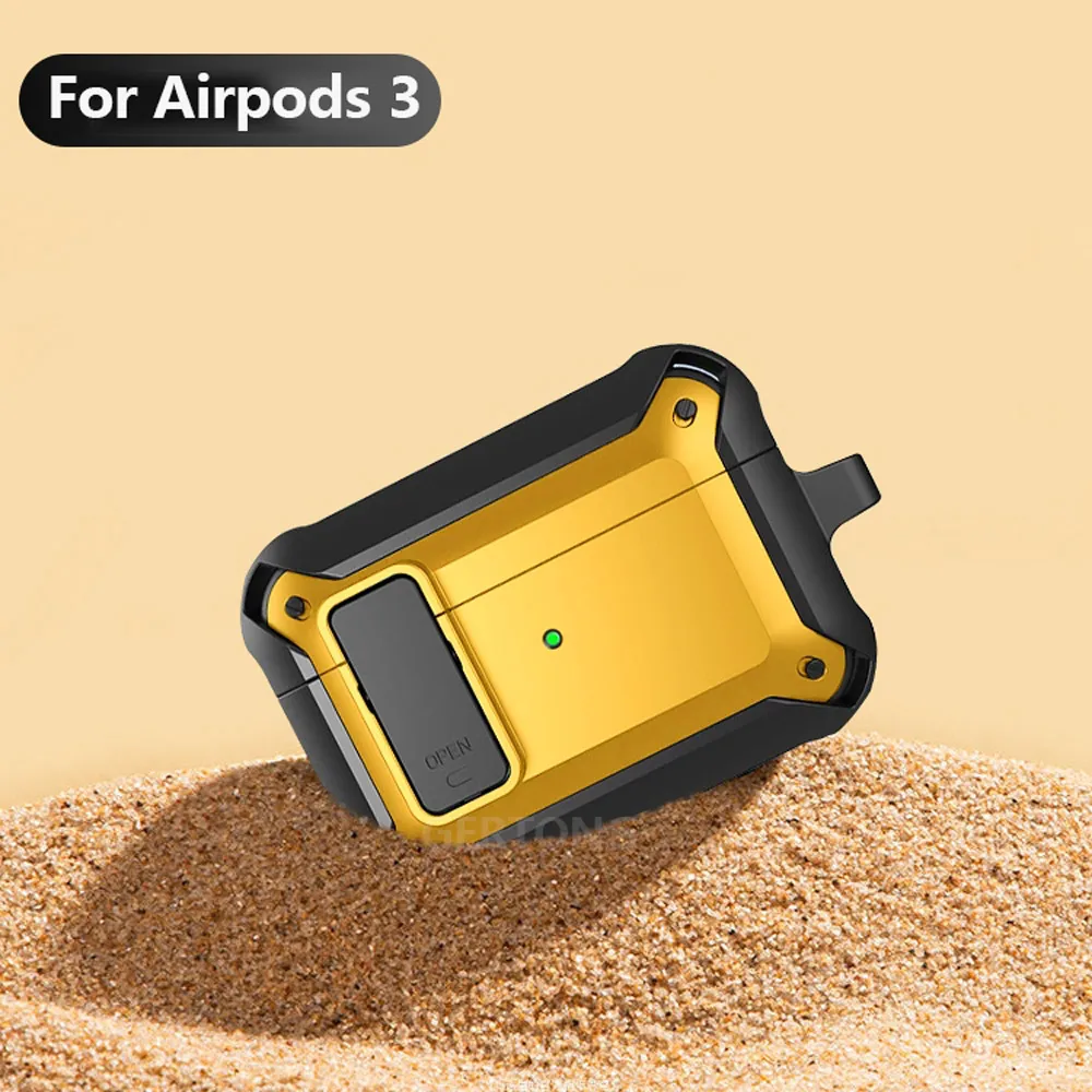 

Чехол Armor Switch для наушников Airpods Pro 3, оригинальный защитный чехол для Apple Airpods Pro 3 2021, чехол для телефона