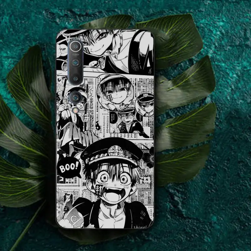 

FHNBLJ Toilet Bound Hanako Kun Phone Case for RedMi note 7 8 9 6 5 4 X pro 8T 5A