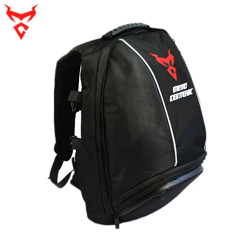 Водонепроницаемый мотоциклетный рюкзак из ткани Оксфорд вместительная сумка