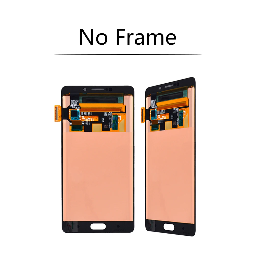 AMOLED 5 7 "оригинальный для XIAOMI Note 2 дисплей ЖК дигитайзер сенсорный экран с рамкой