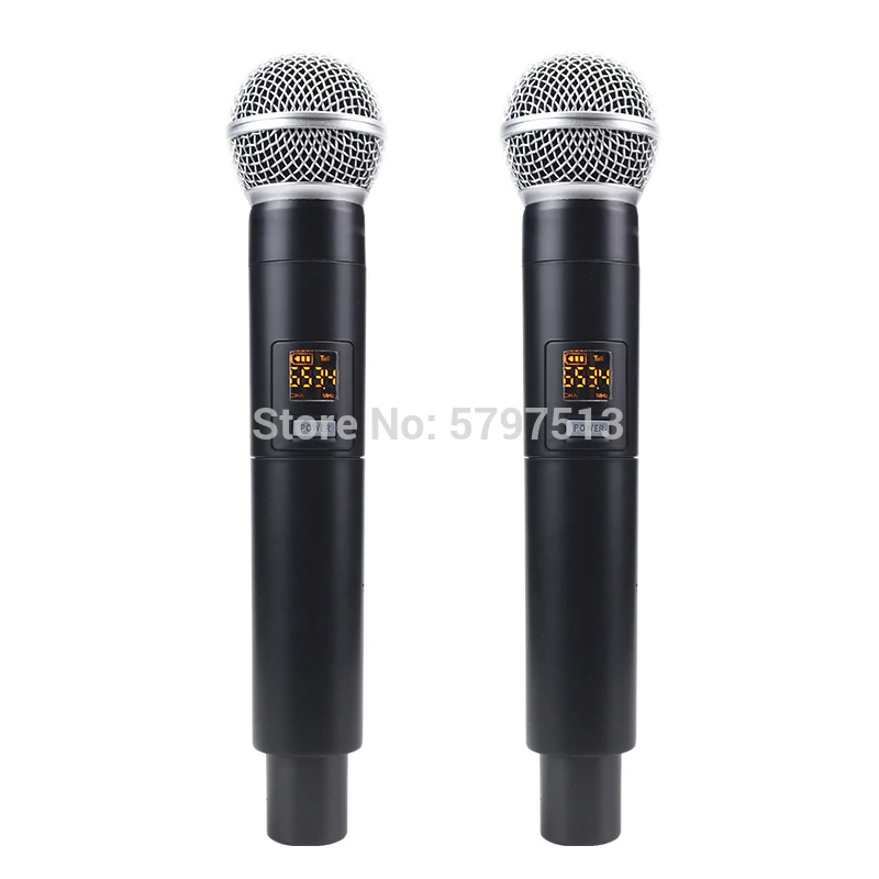 Новый беспроводной микрофон Профессиональная Беспроводная микрофонная система