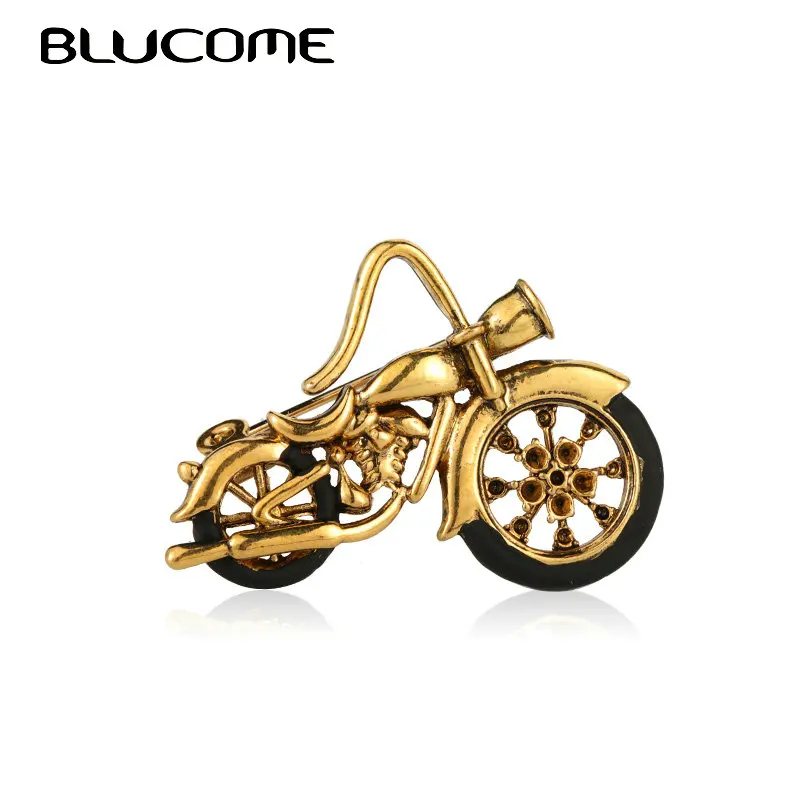 Женская/Мужская Винтажная брошь Blucome Корсажная в стиле ретро форме модели