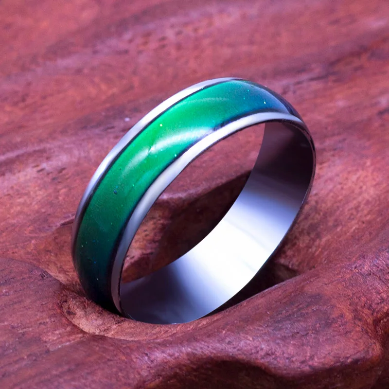 Классический Температура изменения Цвет настроение эмоциональные кольцо