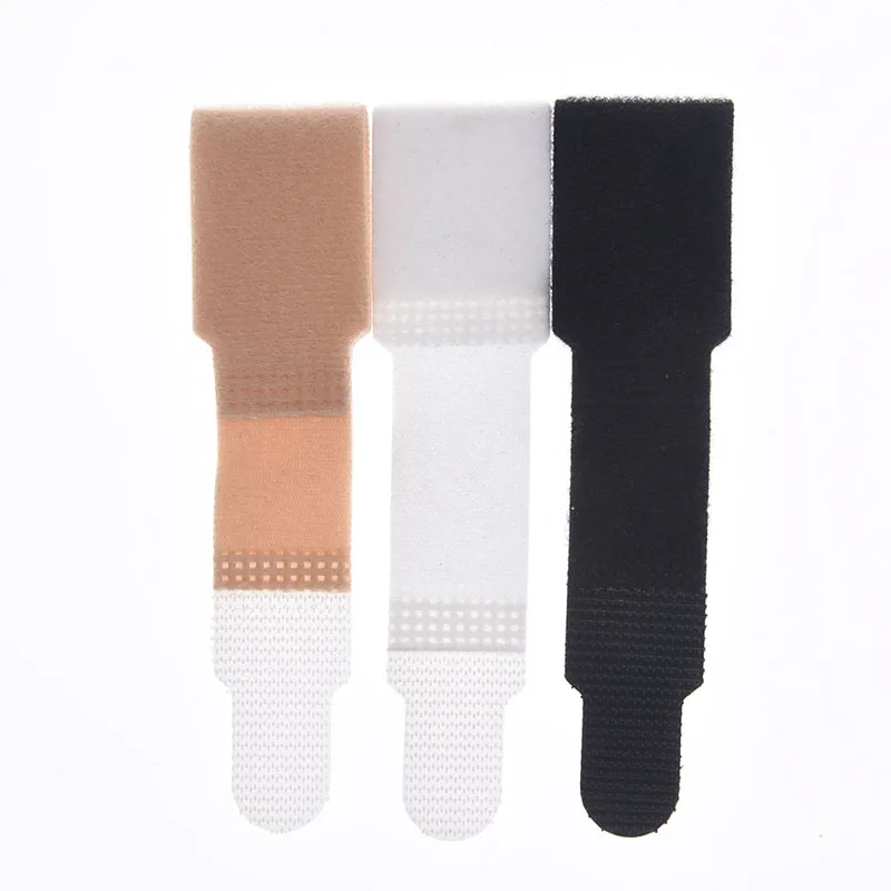 

1pc Toe Finger Straightener Hammer Toe Hallux Valgus Corrector Bandage Toe Separator Splint Wraps Foot Care Supplies