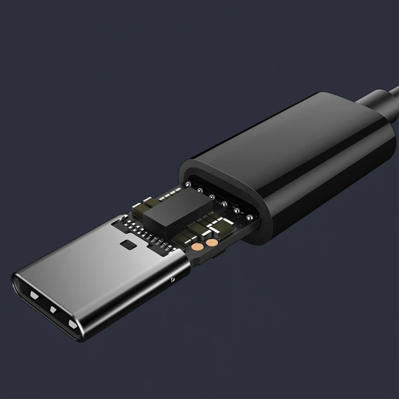 Наушники Xiaomi Mi Type C USB наушники с микрофоном для 9 Pro SE 8 Lite 6 6X A2 5S Plus MIX 2s 3 MAX 2 Redmi 7