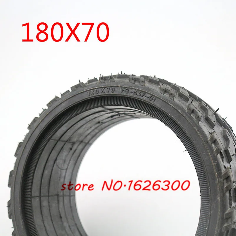 

180x70 solid tire fits electric scooter car non inflatable solid tyre high quality motorcycle part without inner tube