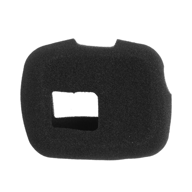 Ветер убийца пены лобовое стекло Корпус чехол для экшн камеры GoPro Hero 5 6 (2018) черный