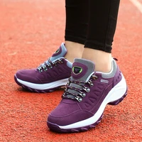 women tennis shoes sneakers basket femme thick bottom platform lace up breathable woman shoes ladies height wedge shoes 35 42