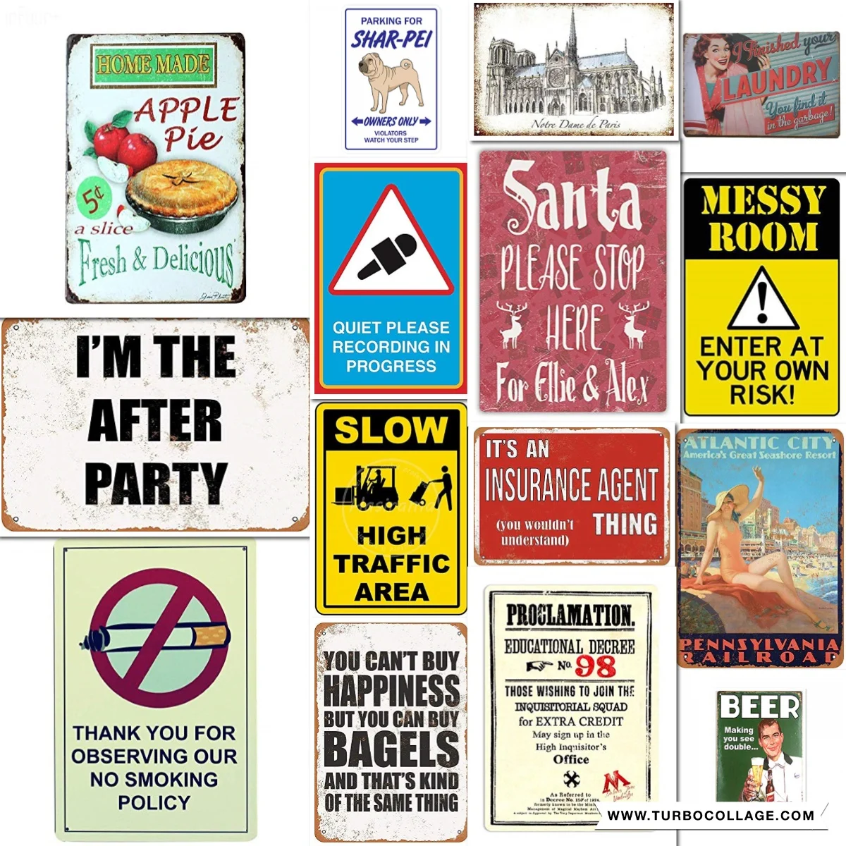 Большая жестяная вывеска алюминиевая мужская пещера открытый и знак для