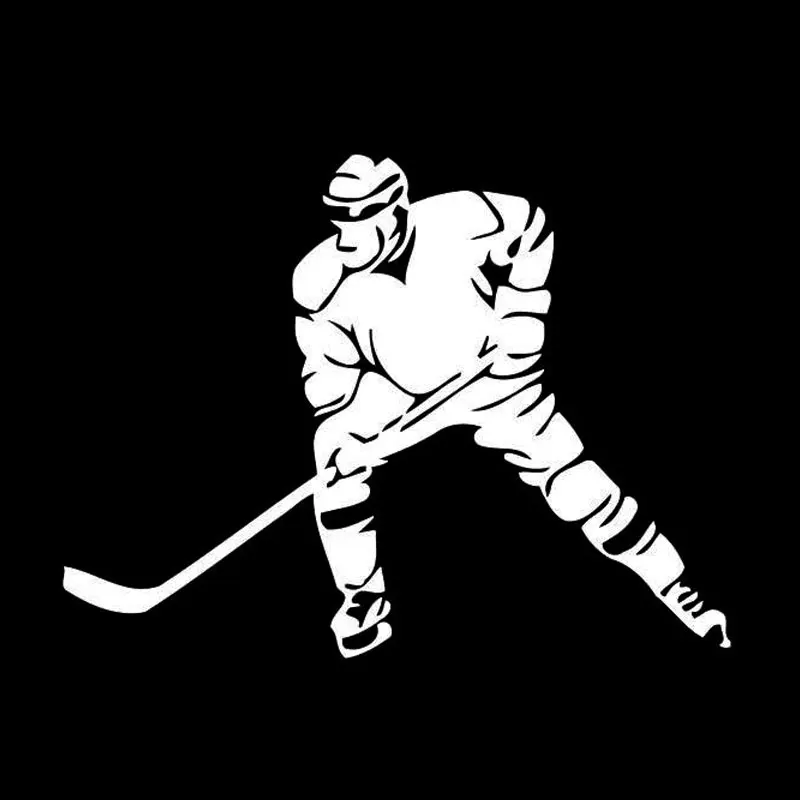 Volkrays индивидуальная Автомобильная наклейка хоккейные спортивные аксессуары