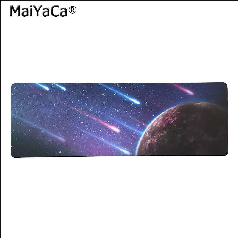 Maiya высокое качество метеоритная комета планета красивый коврик для мышки в