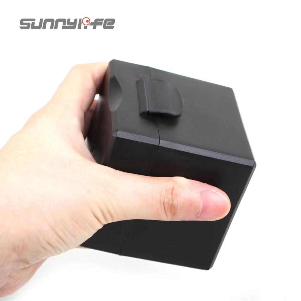 4 пары пропеллеров Sunnylife быстросъемные Складные Опоры и ящик для хранения DJI SPARK