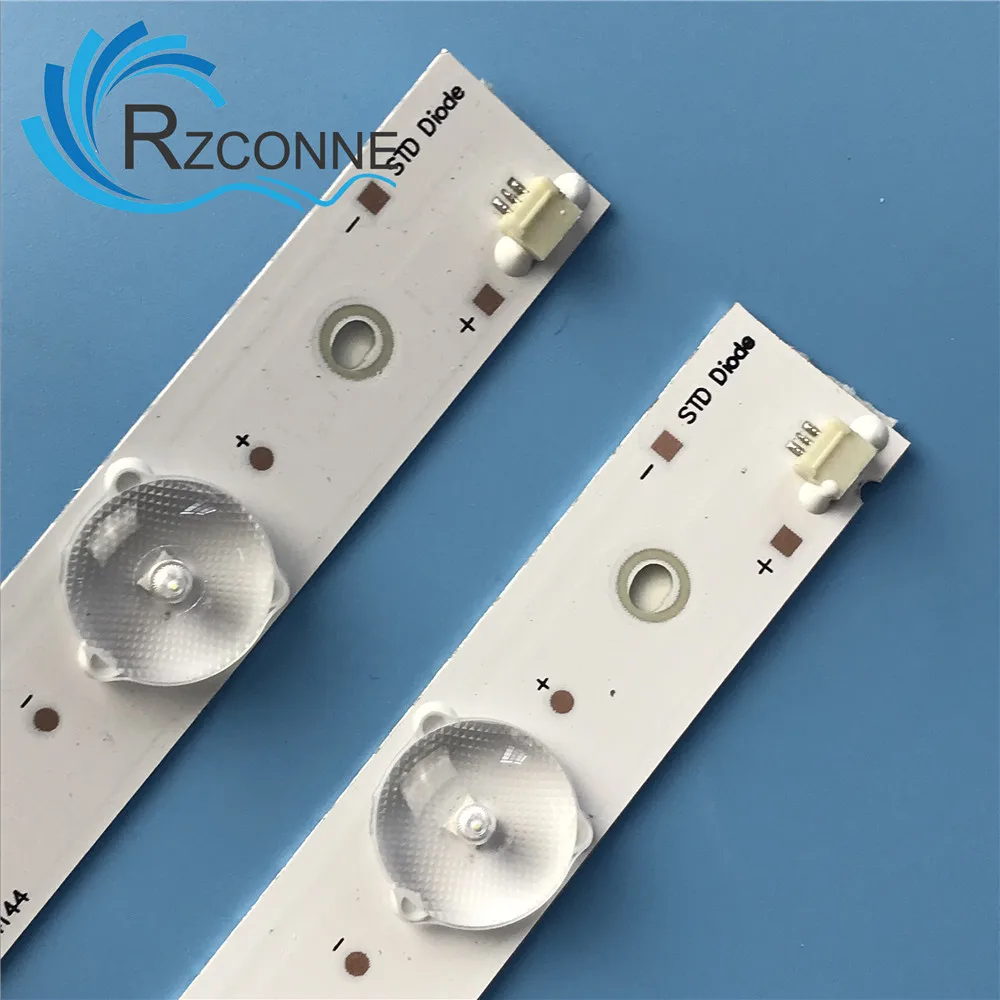 Светодиодная лента для подсветки телевизора Changhong 43 дюйма LED 43D7200I SVJ430A07 Rev07 R L type