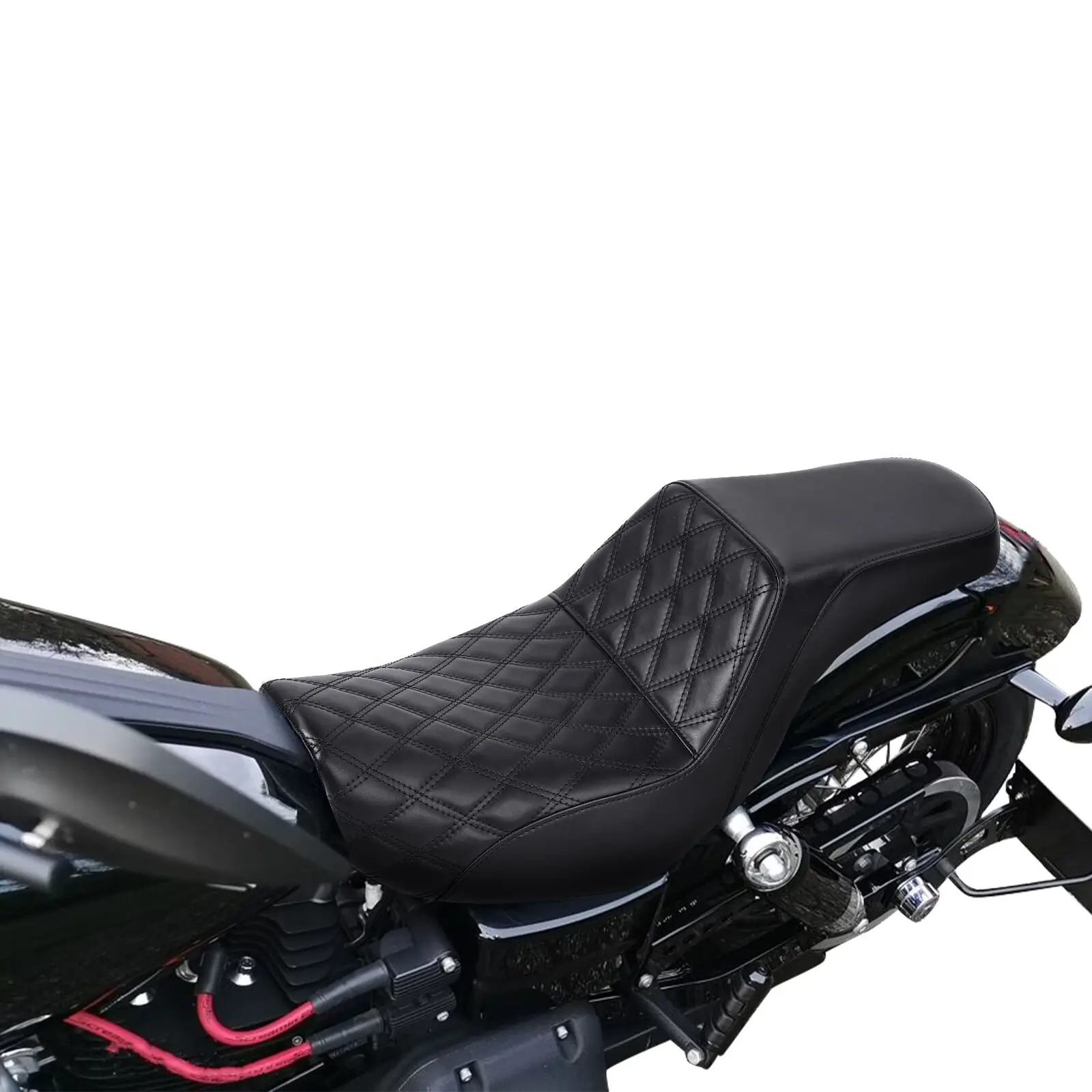 Заднее ПАССАЖИРСКОЕ СИДЕНЬЕ для водителя мотоцикла Harley Low Rider Wide Glide Street Bob Super Dyna FXD