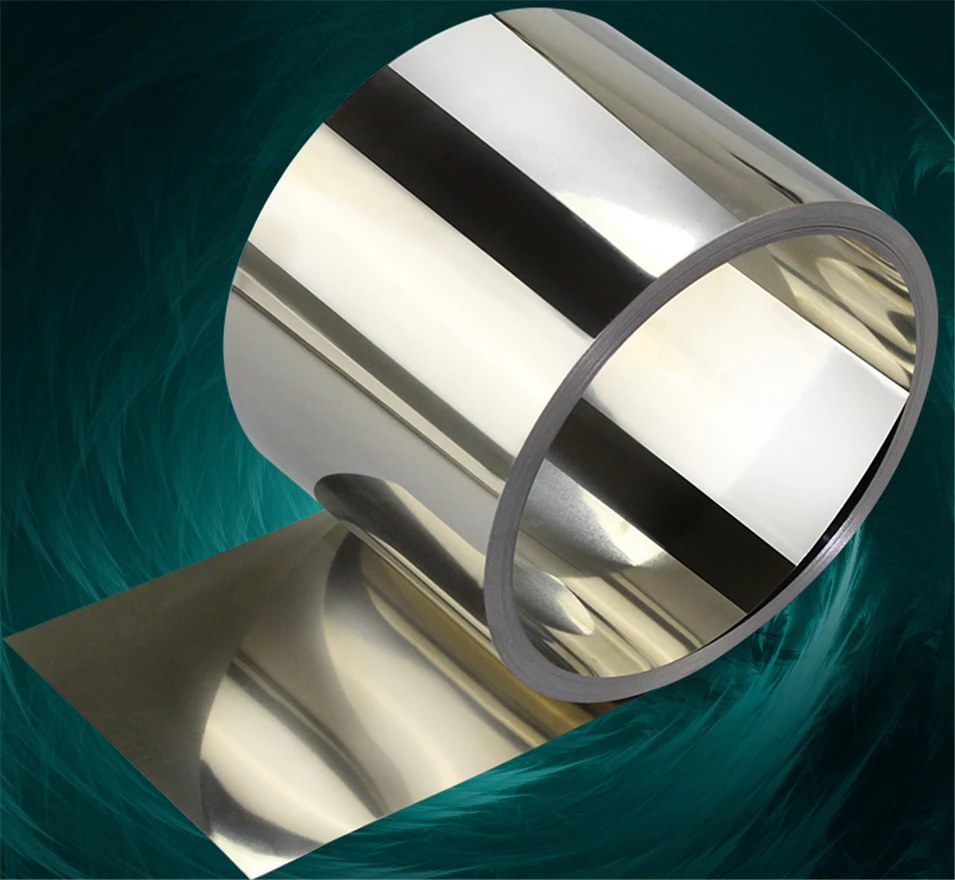 

0.15mm x 150mm 99.96% Pure Nickel Plate Strap Strip Sheets pure nickel for Battery electrode Spot Welding Machine 18650 nickel