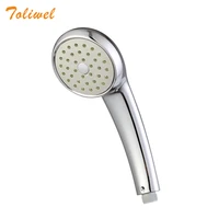 supercharged water saving hand held shower head air intake technology