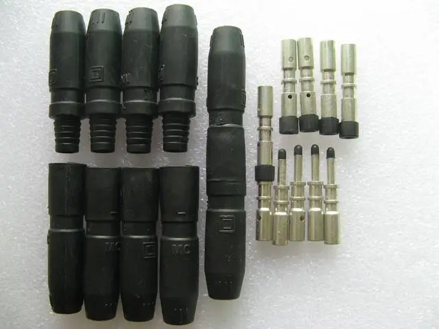 5 пар MC3 провод Солнечный разъем штекер и для солнечной панели Pv разъемы TUV