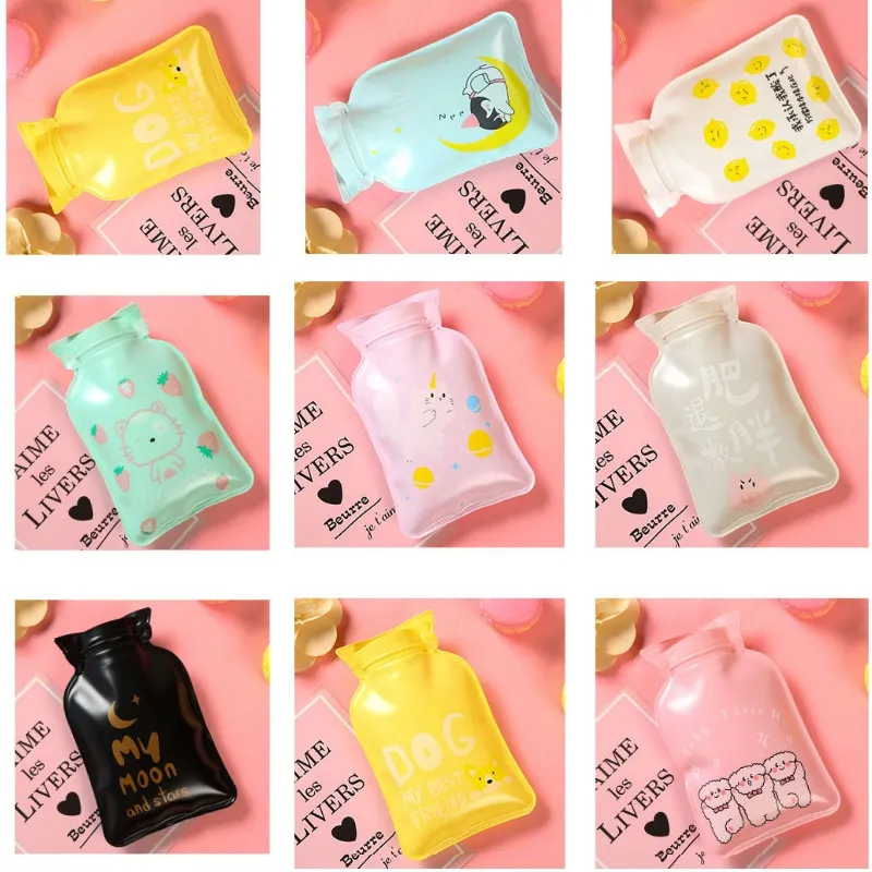 1 шт. милая бутылка для горячей воды |