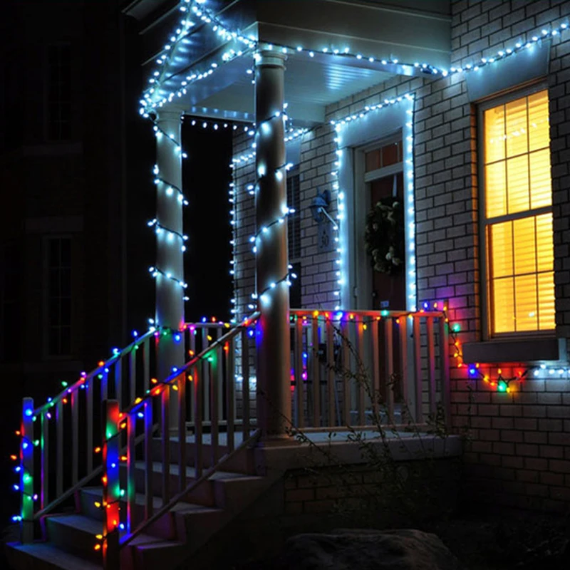 24V 20M 30M 50M 100M Garland LED String Christmas Lights Outdoor Xmas Decorations For Wedding Fairy Light Party Holiday Lighting | Освещение