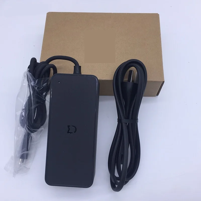 100% оригинальное зарядное устройство для электрического скутера XIAOMI M365 адаптер