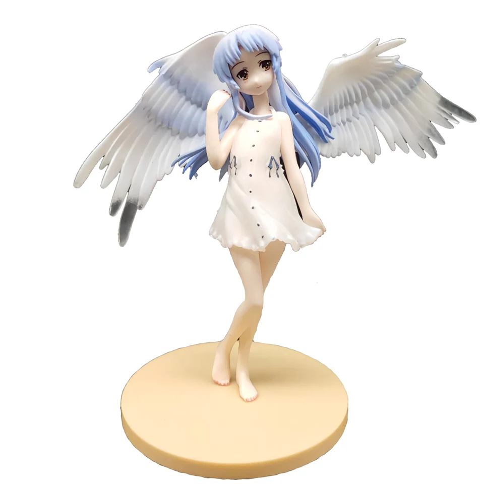 No Box Tronzo 15 см Angel Beats Тачибана Канаде ПВХ фигурки модель куклы украшения Аниме Фигурка Ангела игрушки подарки на Рождество - Цвет: No Box