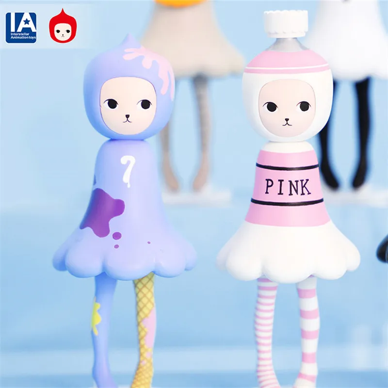 Оригинальная серия IAToys Hello Cutenut семь маленьких каштаны первая версия глухая