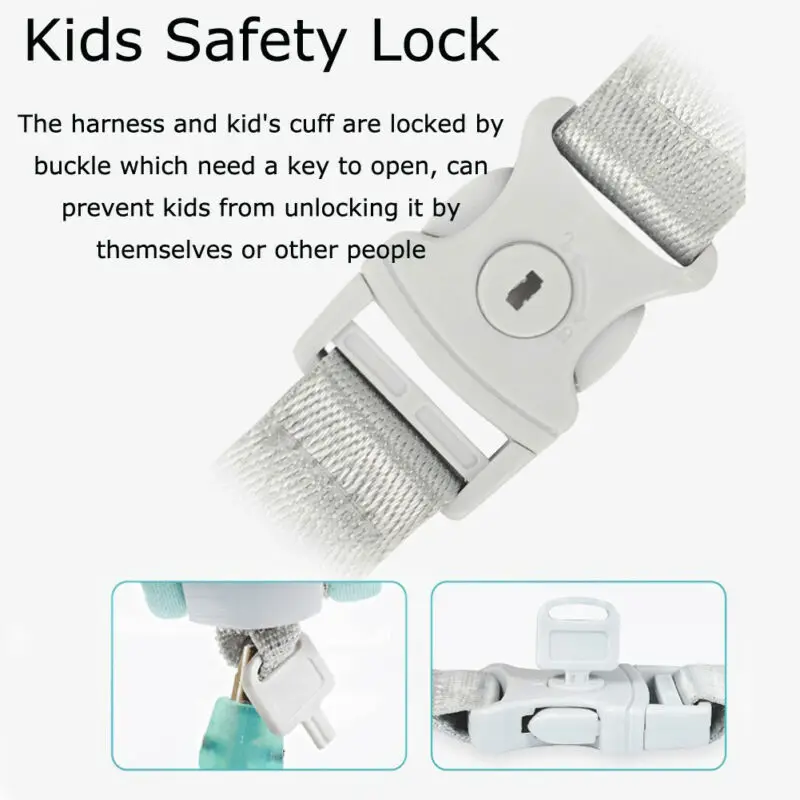 Привязь на запястье для детей преддошкольного возраста ремни безопасности