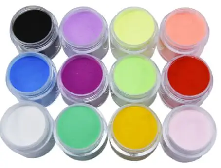 

11 colors Acrylic Powder , 50g/Bag