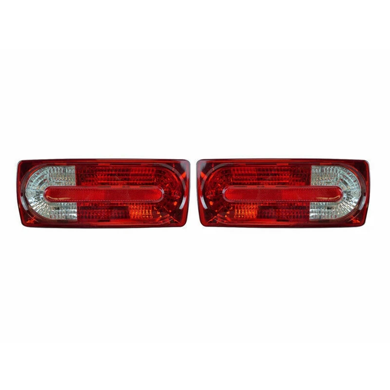 

Car Rear Bumper Tail Brake Stop Light Lamp Stop Signal Red for Mercedes-Benz GCLASS W463 1990-2018