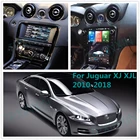 Автомобильная стереомагнитола для Jaguar XJ XJL 2010 - 2018 Android 10, автомобильная стереосистема с экраном, мультимедийный плеер Тесла, автомобильный GPS-навигатор, головное устройство