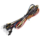 Набор LED-подсветки для дрифта, универсальный, совместим с приемником XDC, диаметром 5 мм, 12 Светодиодный