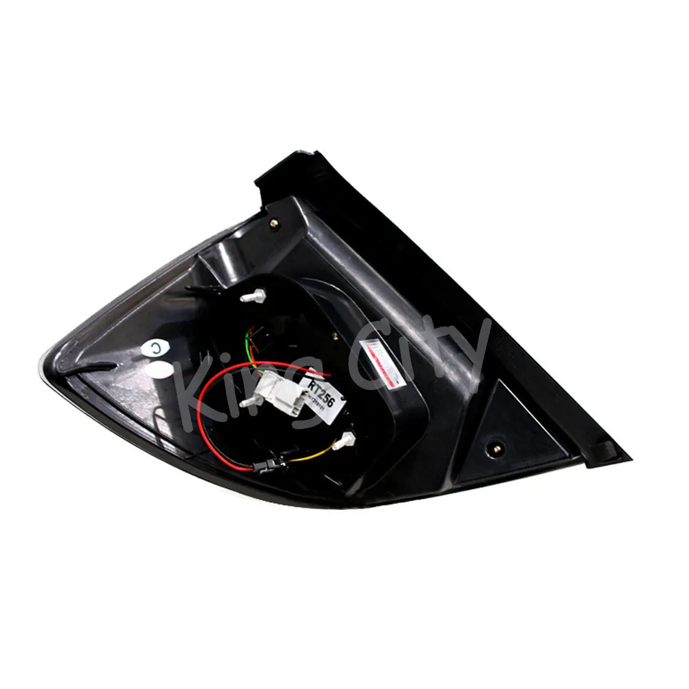 CAPQX 2 шт./компл. для Honda Fit 2009 2010 2011 2012 2013 светодиодный задний светильник хвост в