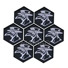 Новые продукты, эпидемический противовирусный Бойцовский герой, военная нашивка на липучке, медицинский персонал, патч для Чумного доктора, значок 7*8 см