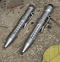 new edc titanium alloy mini pen with collection writing multi functional portable outdoor edc tools