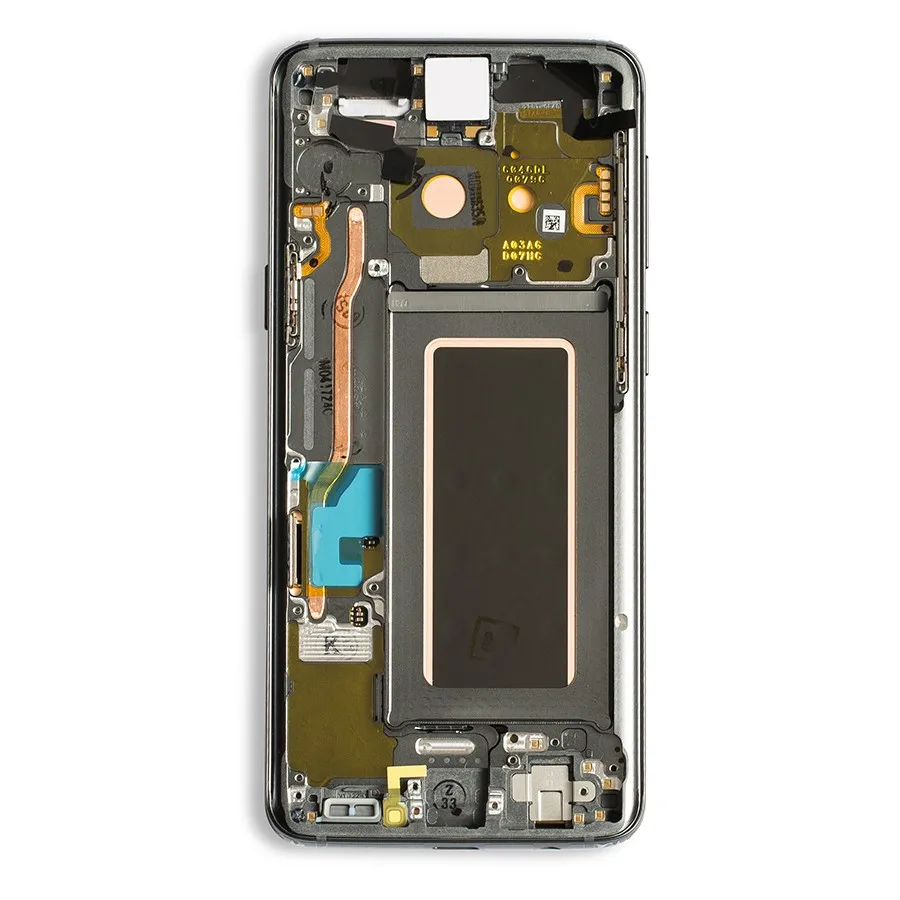 

LCD display screen for pantalla samsung galaxy s9 G960U G960F with frame digitizer assembly AMOLED ecran