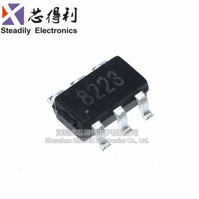 

10pcs/lot Ct8223 Single Button Touch and Proximity Sensor Switch Chip Brand New 8223 SOT23-6