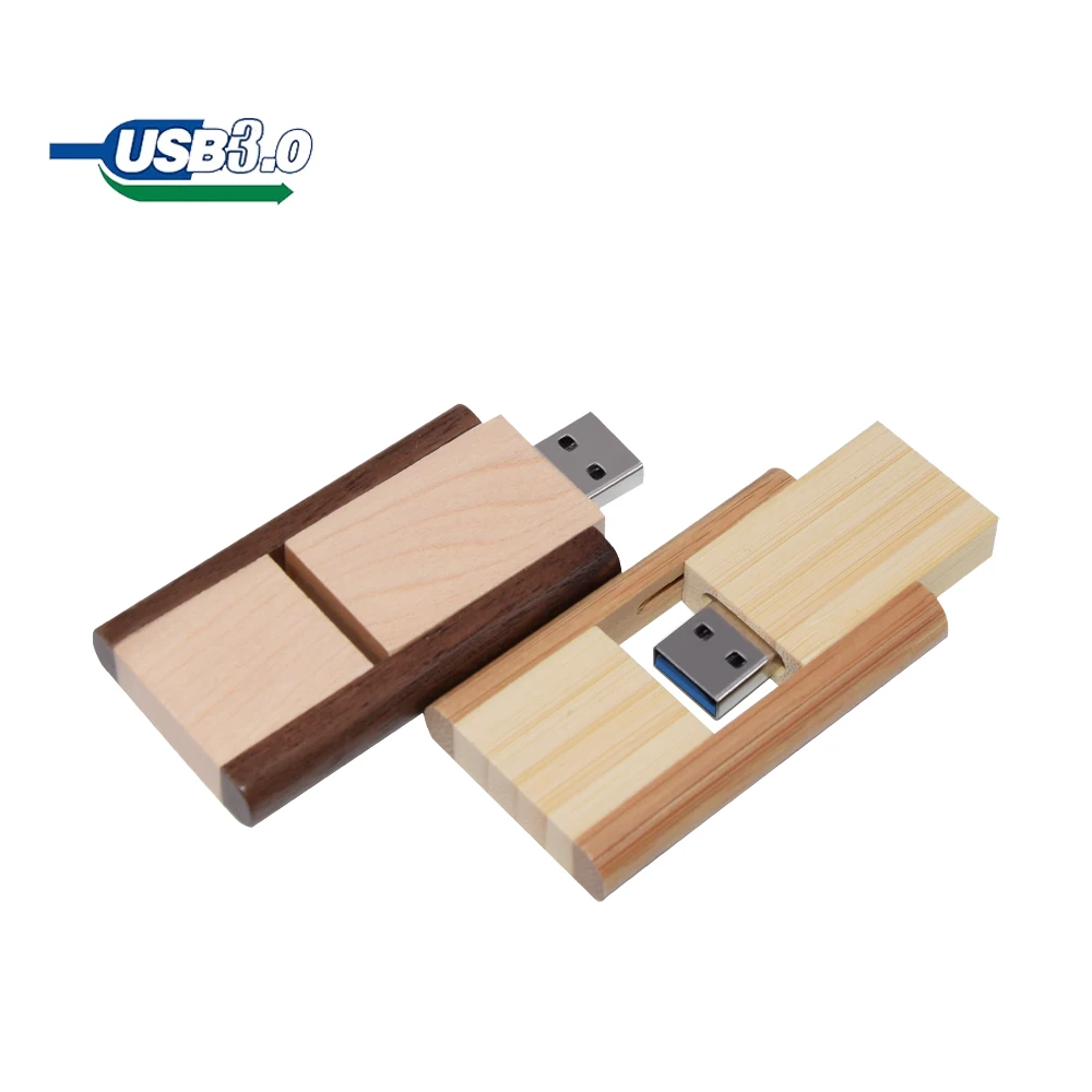 

USB-флеш-накопитель деревянный в виде клена, 4-64 Гб