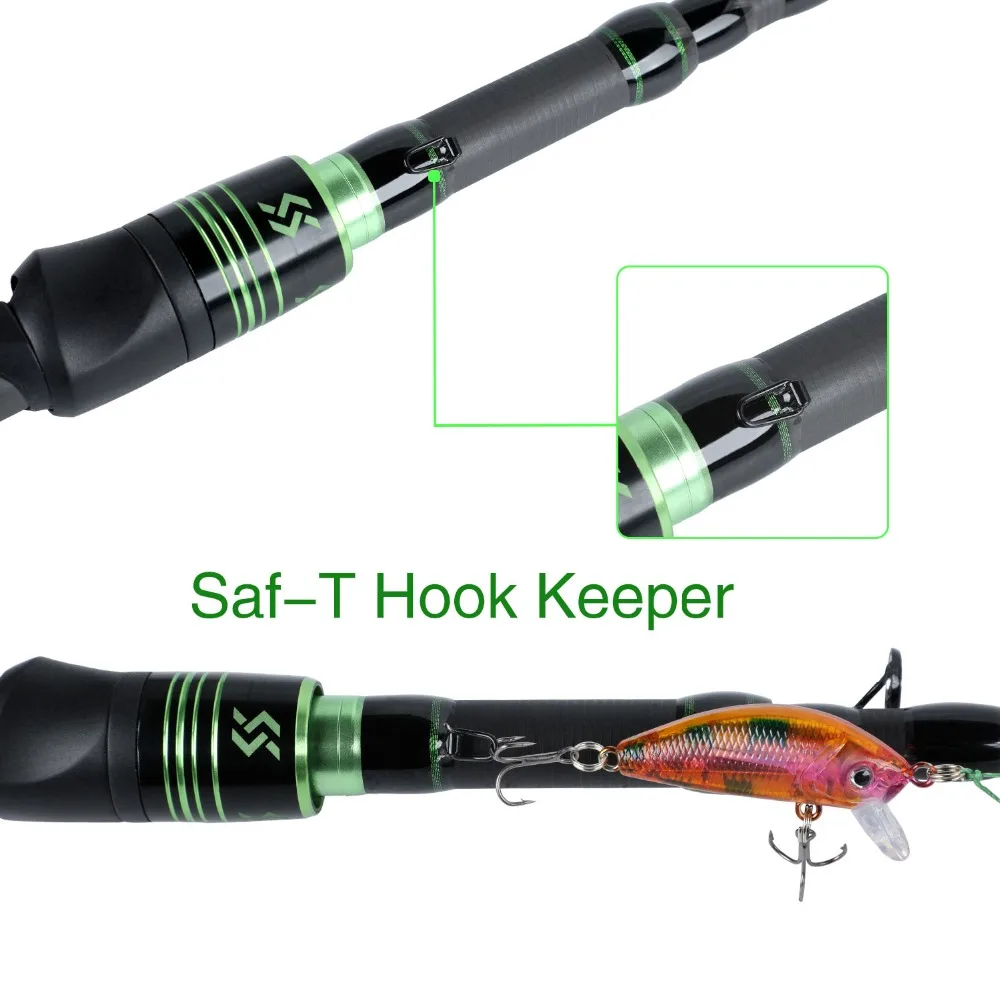 Sougayilang 1,8 м 2,1 м литые удочки с 12+ 1BB 7,2: 1 Катушка Для baitcasing Combo для путешествий пресноводная Морская рыбалка