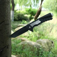 rm folding steel knife outdoor tactical survival knife camping hunting and attack pocket knife collection knife with compass