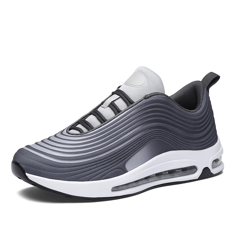 Кроссовки мужские легкие на шнуровке повседневная обувь для прогулок влюбленных