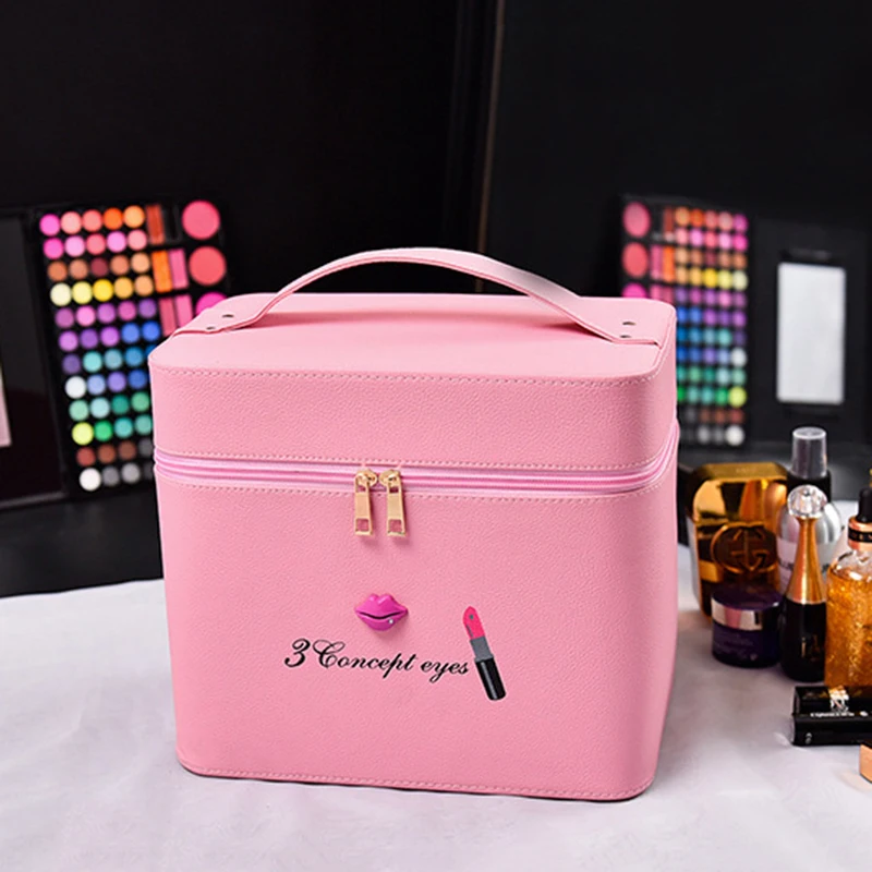 ONEUP Большая профессиональная коробка для хранения косметики коробки ювелирных