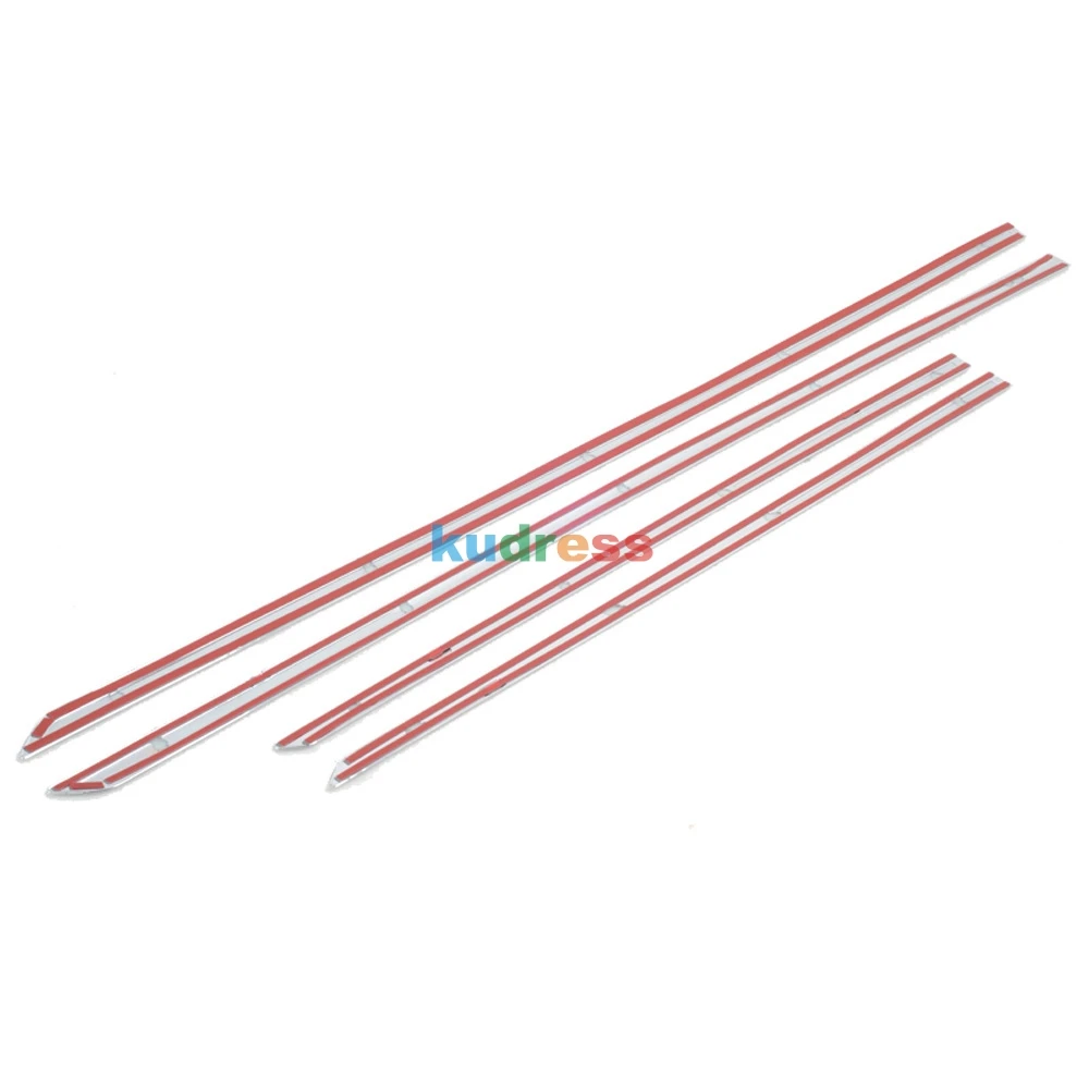 Для Cadillac XT5 XT 5 ABS Хром ABS наружный, внешний дверь автомобиля боковая декоративная наклейка литье Накладка наклейка