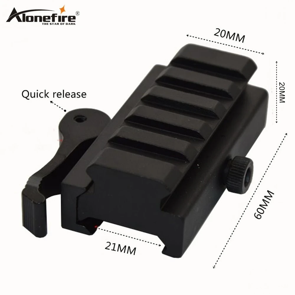 Охотничий прицел Alonefire KC08 крепление 21 мм Вивер Пикатинни страйкбольная винтовка