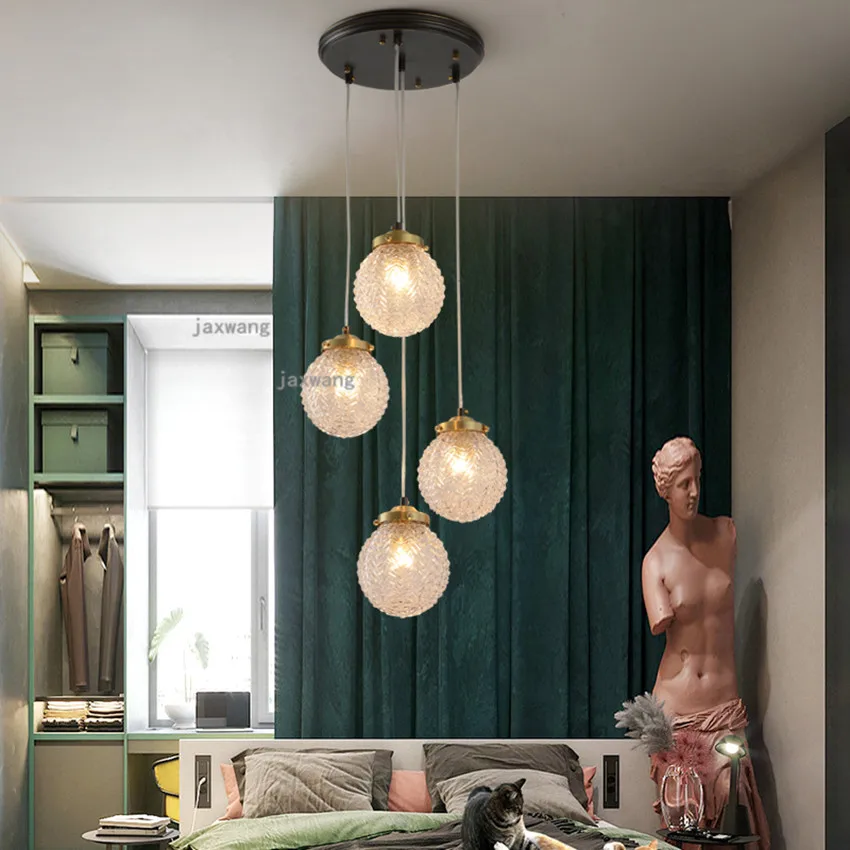 Современный светильник роскошные подвесные лампы скандинавский светодиодный